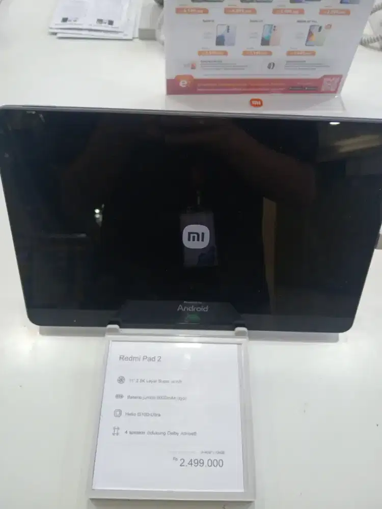 Redmi Pad 2 Free 1x Cicilan