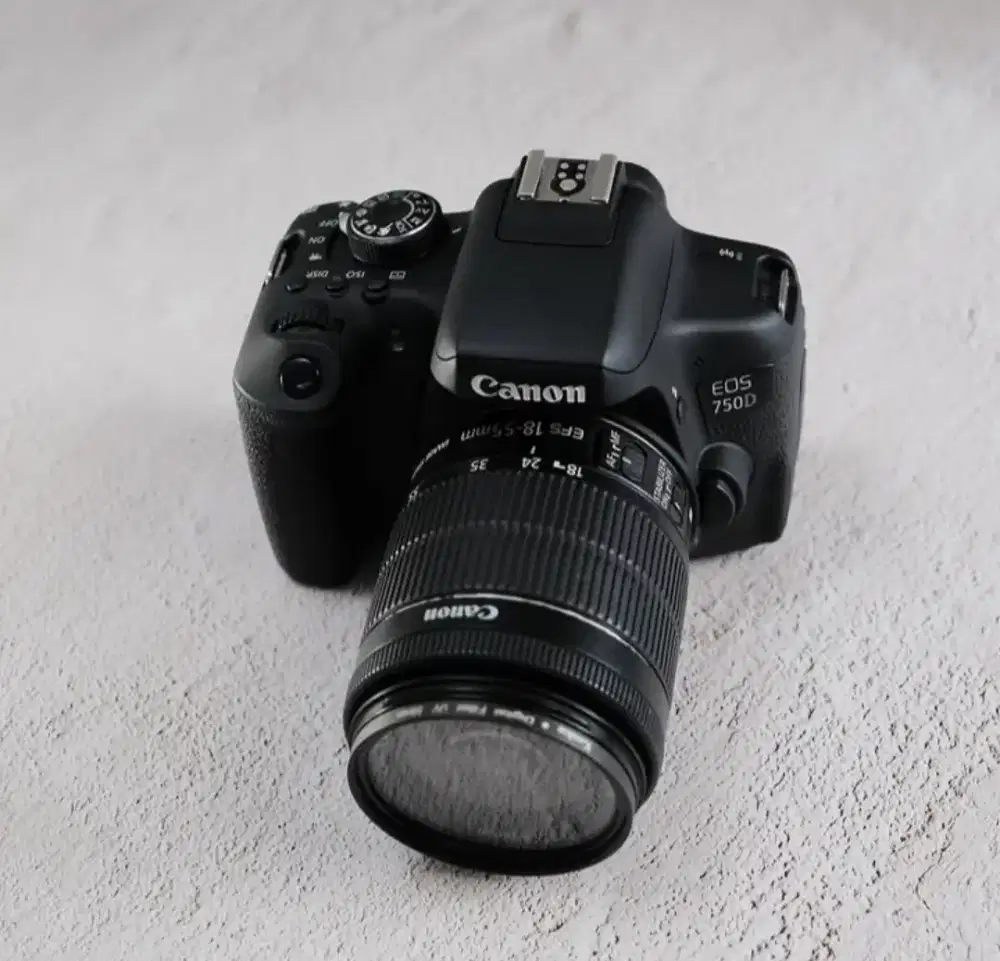 Canon 750d ( tawarkan yang mau jual