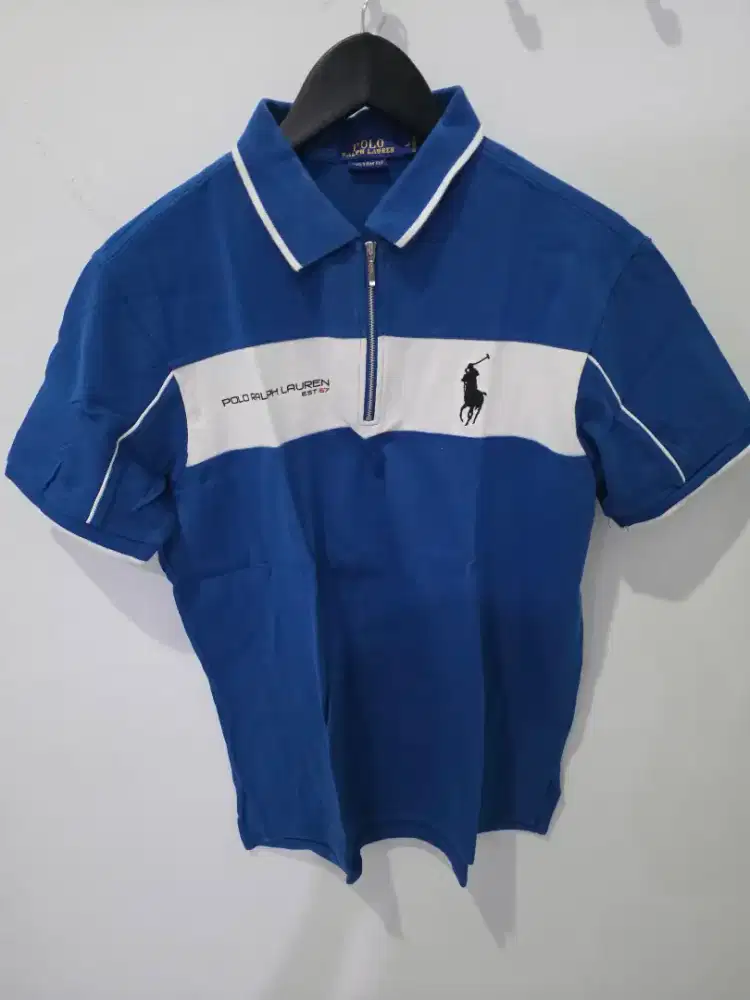 Baju polo PLR blue