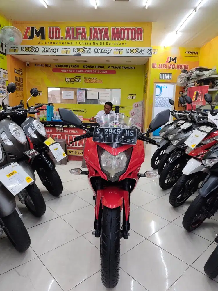 Surat Lengkap ^ Kawasaki Ninja 250 mono th 2016