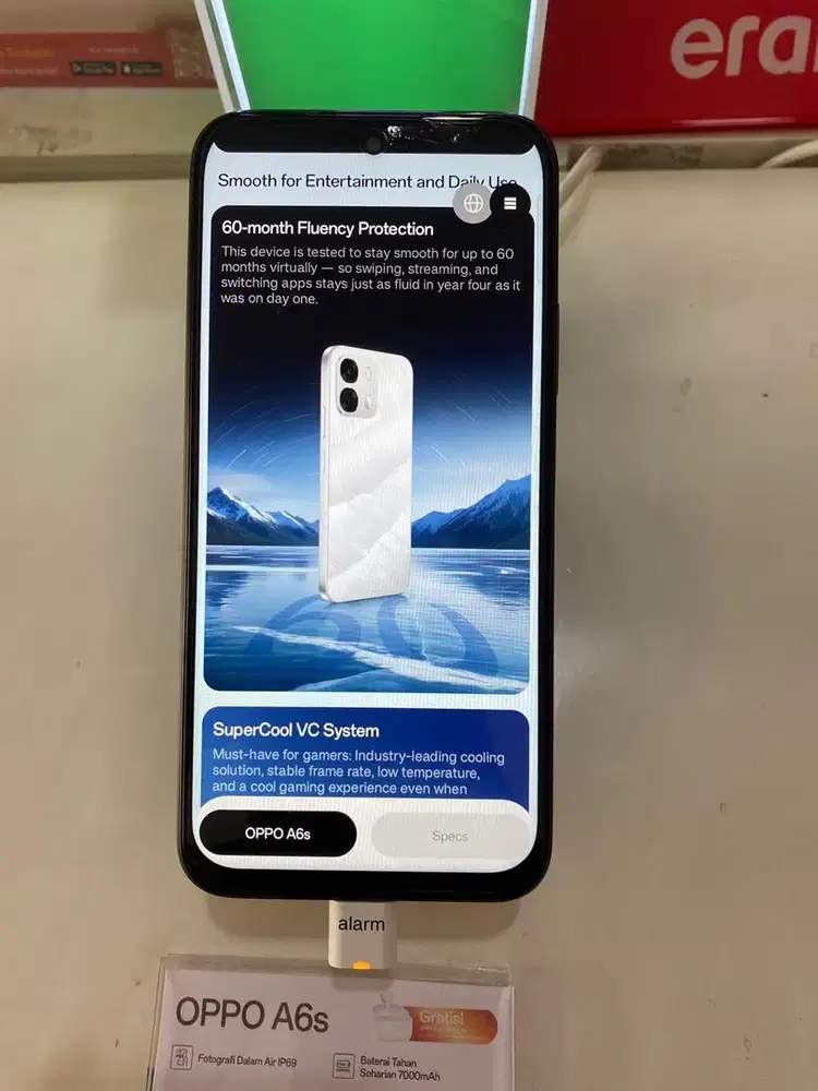Oppo A6s 8 256GB