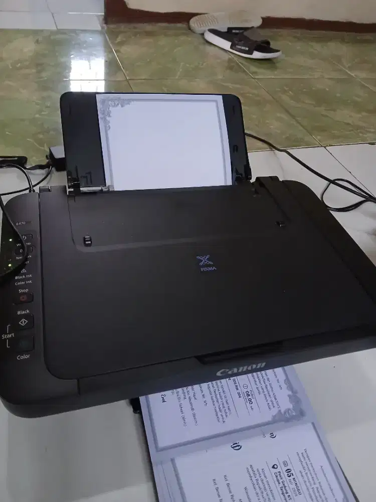 Printer CANON E470
