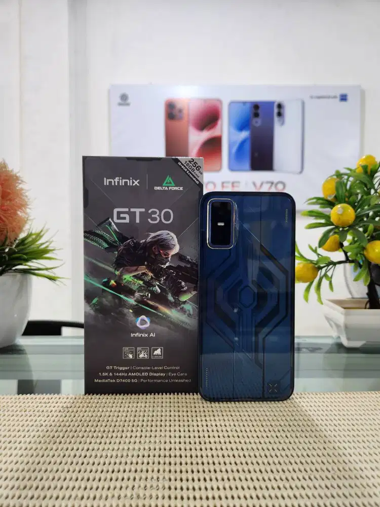 Infinix GT 30 5G Ram (8+8) 16Gb/ 256Gb Fullset Original 100% Like New