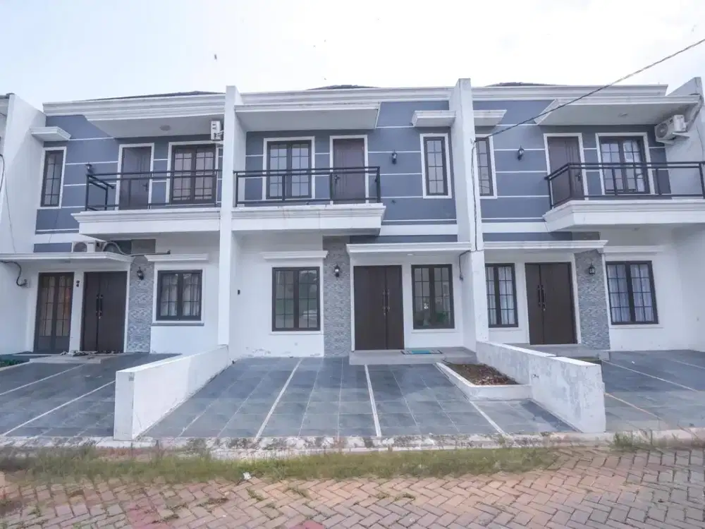 Rumah SHM 2 Lt Hadap Timur 10 Mnt ke RS Citra Medika Depok J-34093
