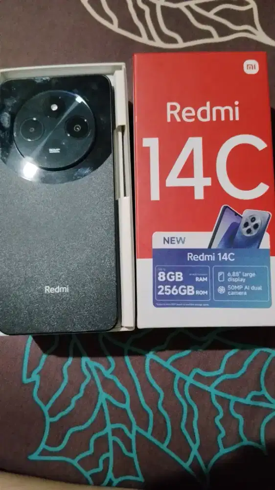 Redmi 14c NFC ex Distributor, tinggal pakai