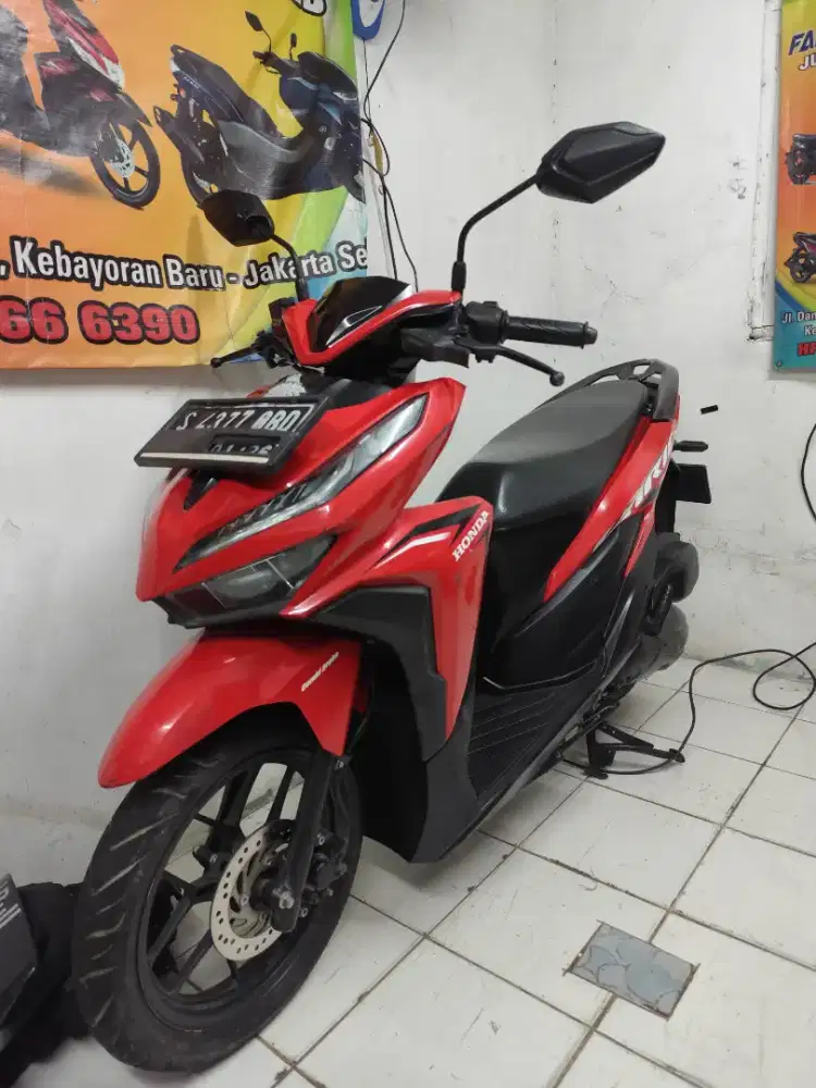 Honda Vario 125 Surat Lengkap