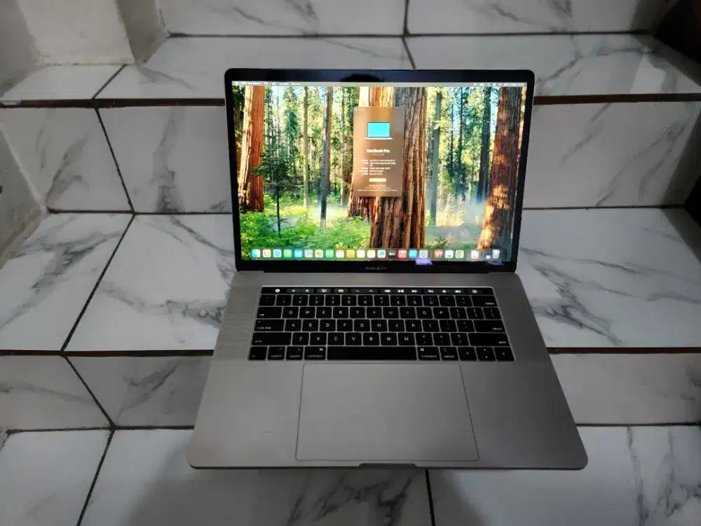 macbook pro 2018 macOS sequoia core i7 ram 16Gb SSD 512Gb