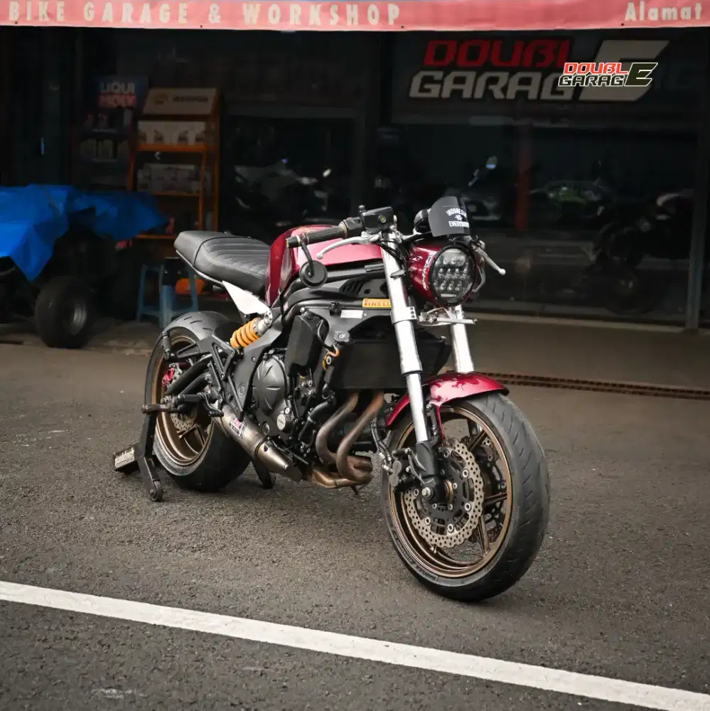 KAWASAKI ER6N 2012 CAFE RACER CUSTOM