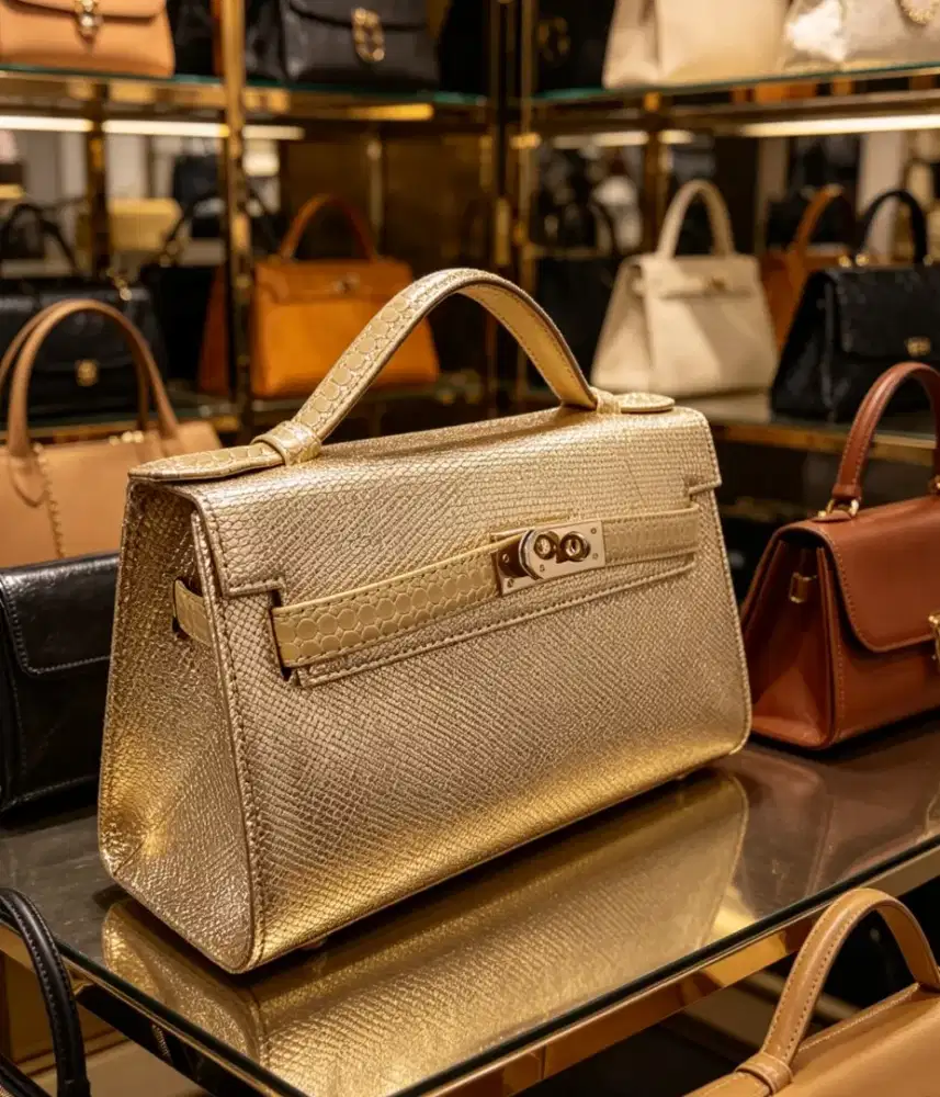 Tas Pesta Wanita Gold