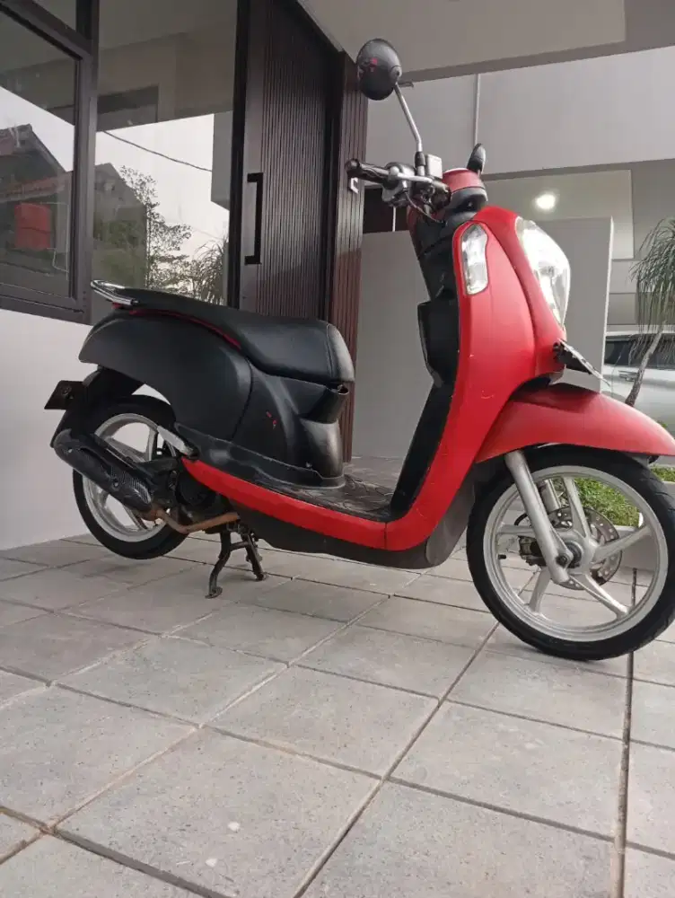 Motor scoopy fi 2014