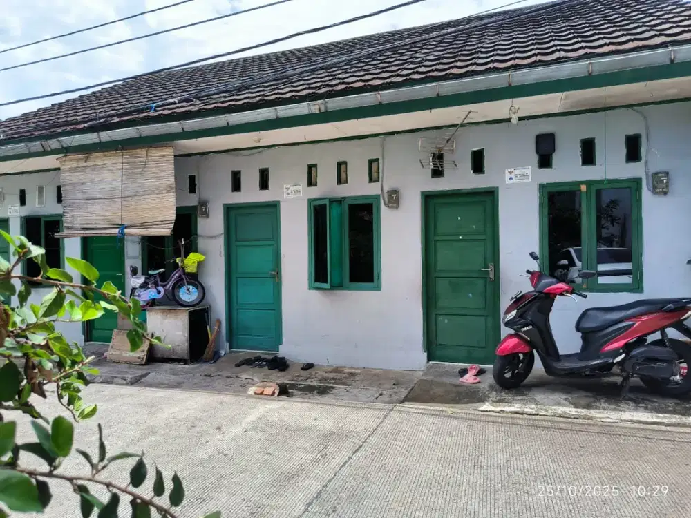 Di jual Rumah Kontrakan Full Penghuni Jagakarsa