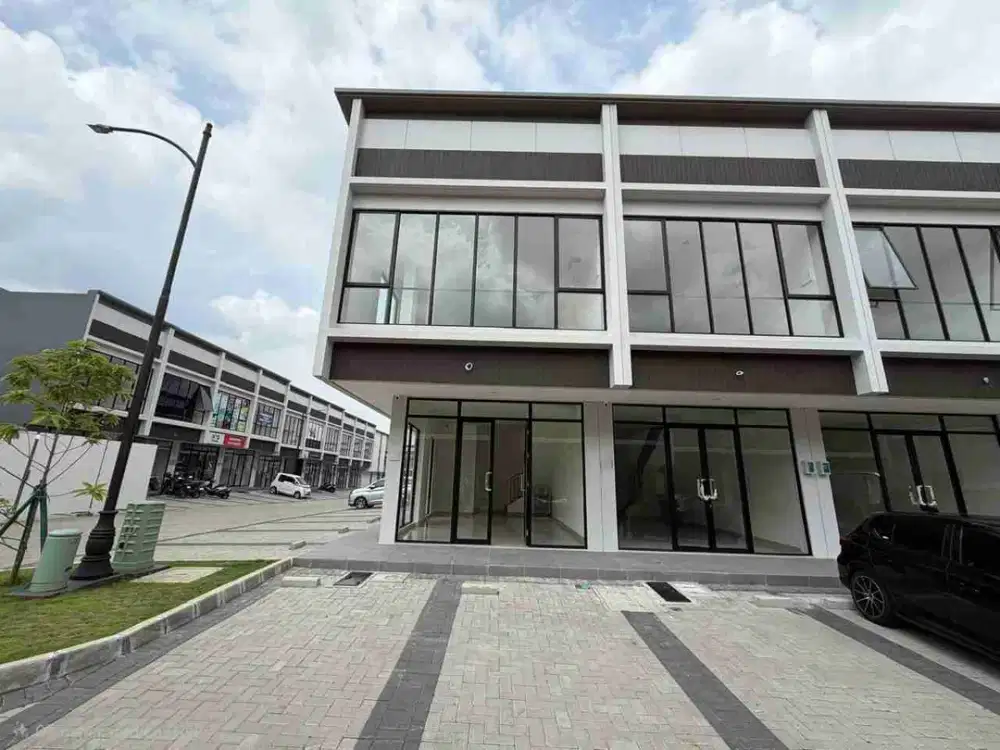 Dijual Ruko Brand New Sorrento Grande East - Gading Serpong