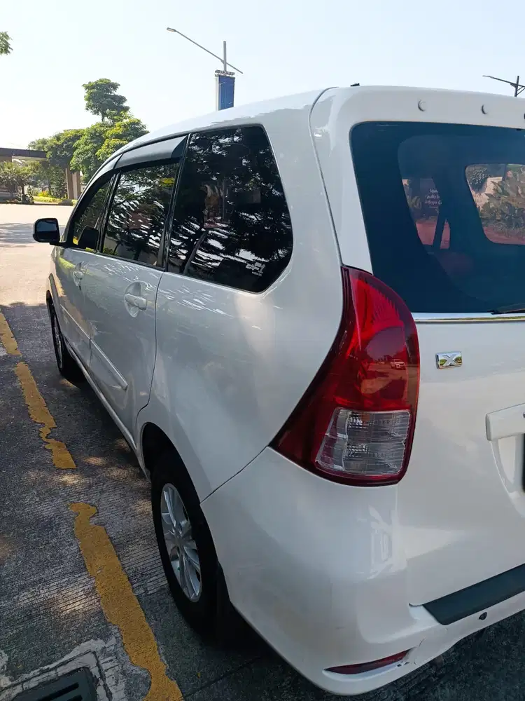 Daihatsu Xenia 2012 Bensin