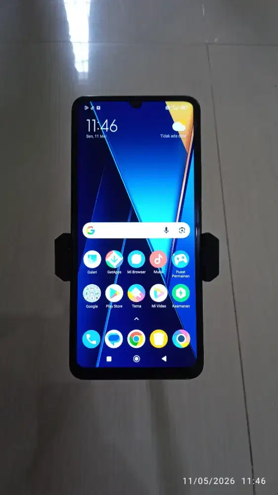 Poco C65 ram 6+2/128gb warna hitam original