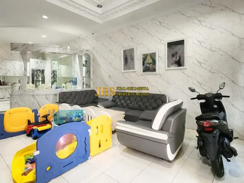 Jual Rumah di Komplek Cemara Asri Medan Jalan Nangka