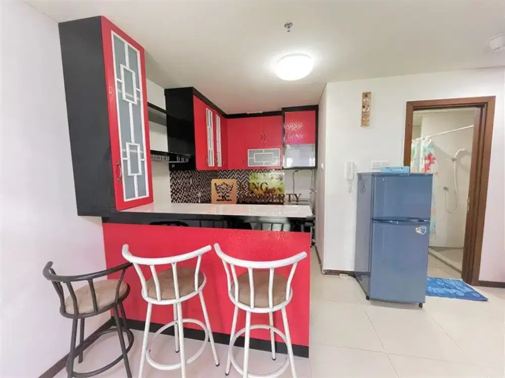 Worth It Banget! Condominium Green Bay Pluit Greenbay 2BR Luas 74m² Furnished dengan View Garden