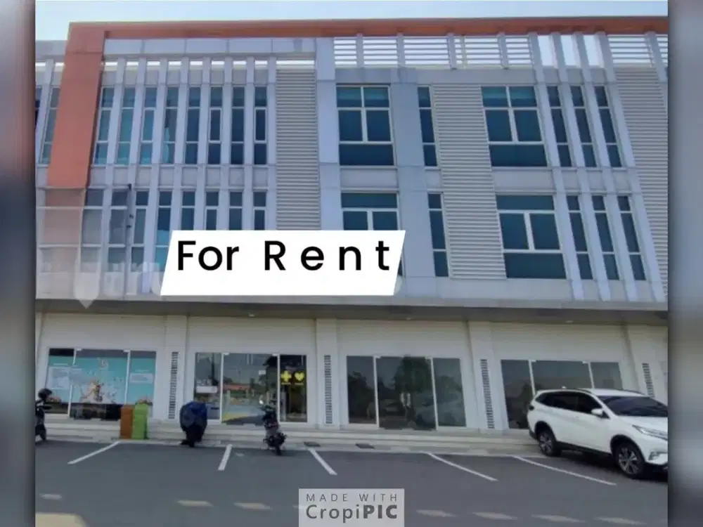 Ruko Strategis Burgundy Commercial Summarecon Bekasi 3 Lantai