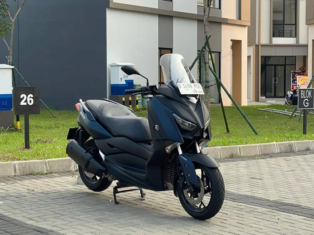 Yamaha X-Max Xmax 250 CC 2018 Biru. LOW KM!!!