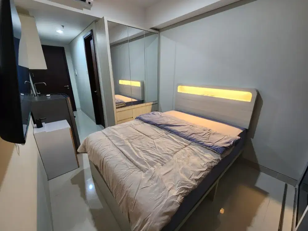 Ton - Disewakan Apartemen Puri Mansion Bulanan Tower Diamond Studio Furnish