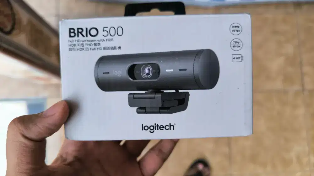 Webcam Logitech Brio 500
