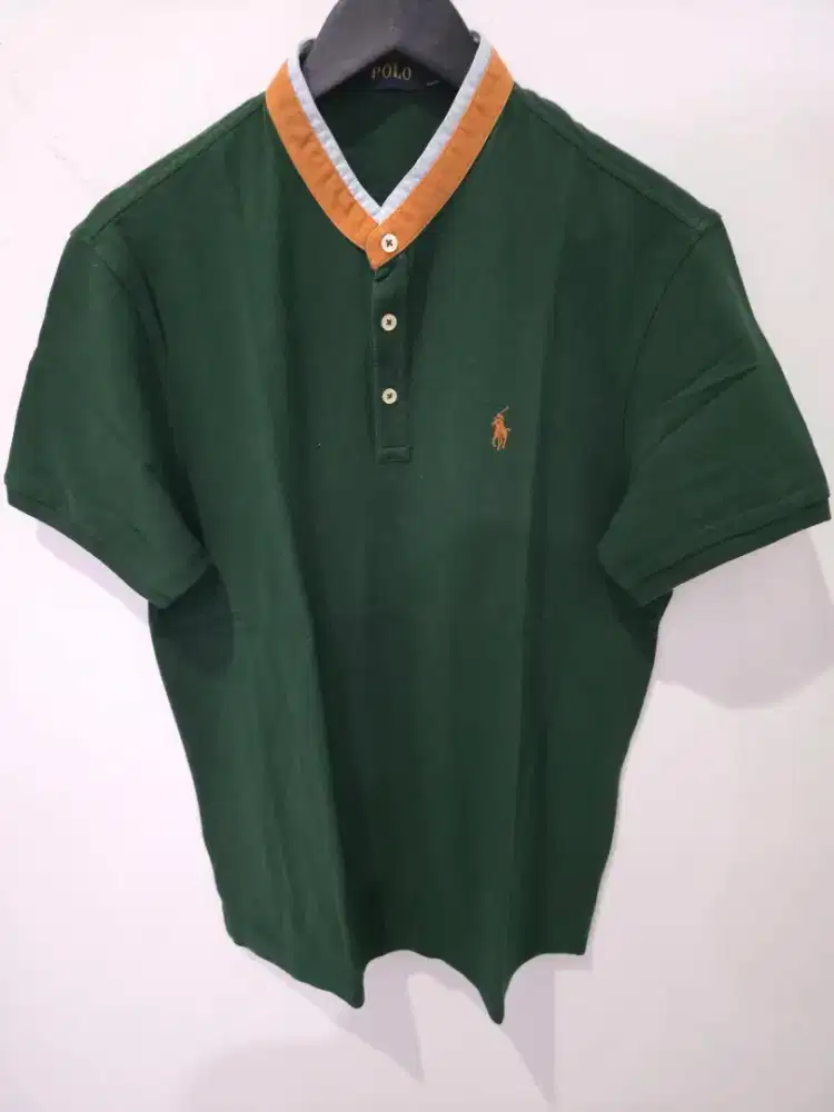 Baju polo PLR green