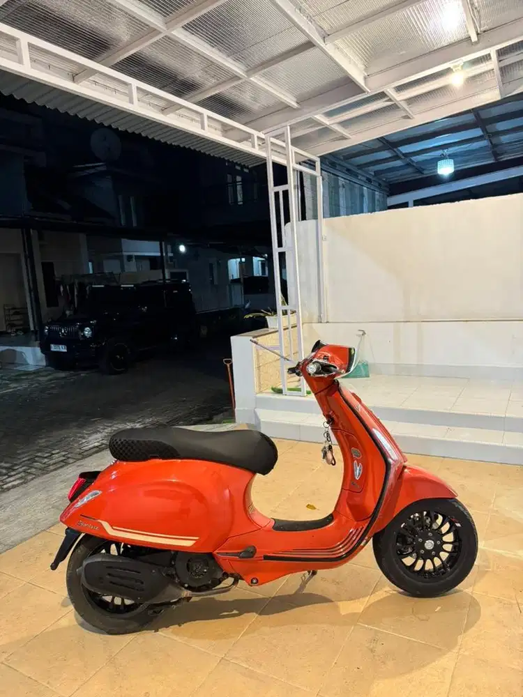 vespa matic sprint S 2023