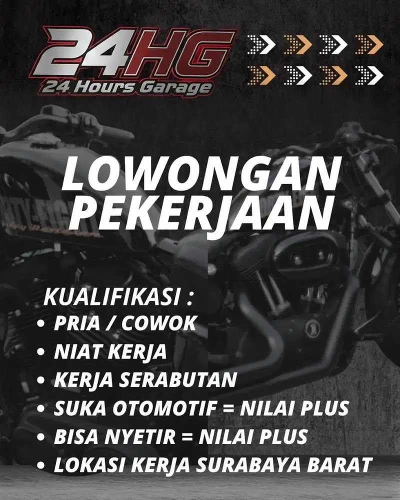 LOWONGAN KERJA SERABUTAN