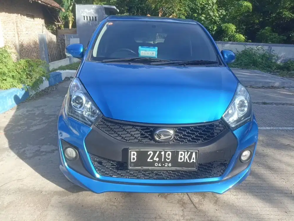 Dijual Daihatsu Sirion RS 2015 matic