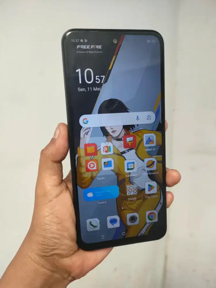Tecno Poca Neo 3 (8+8/128) seri free fire
