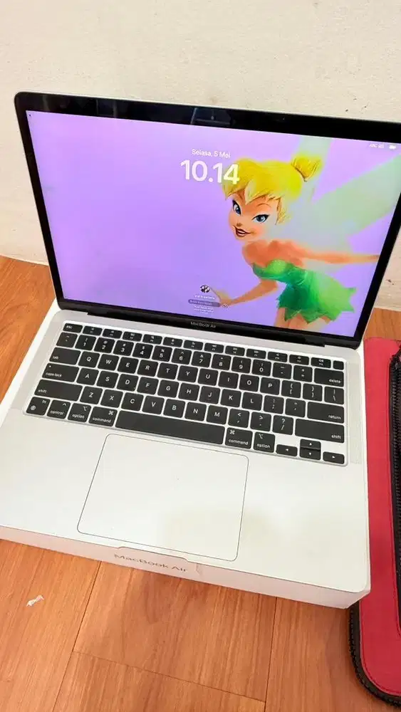 MacBook Air M1 Ram 8Gb/Ssd 256GB | CC 143 | Battery 93% like new