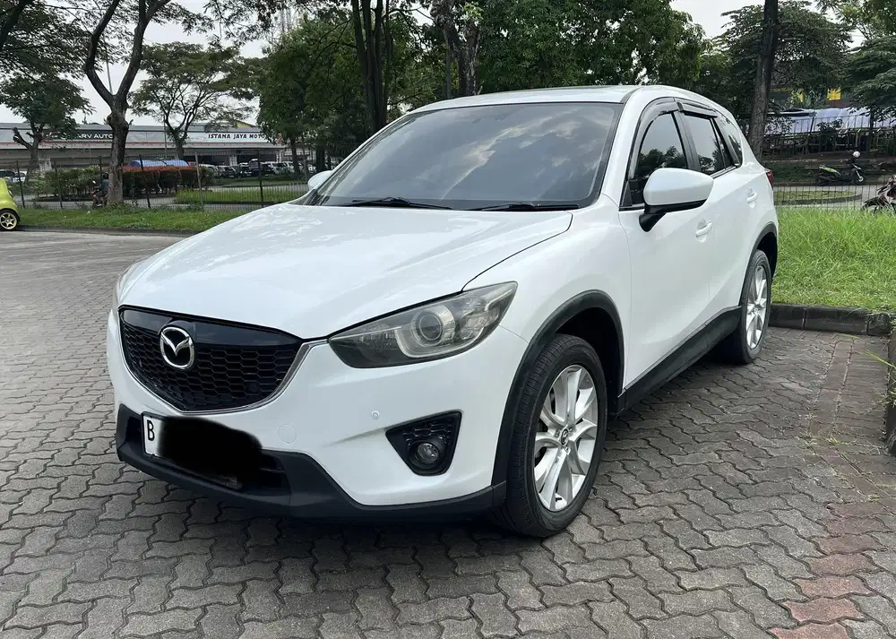 Mazda CX-5 2.0 GT 2012 Putih AT Pajak Panjang
