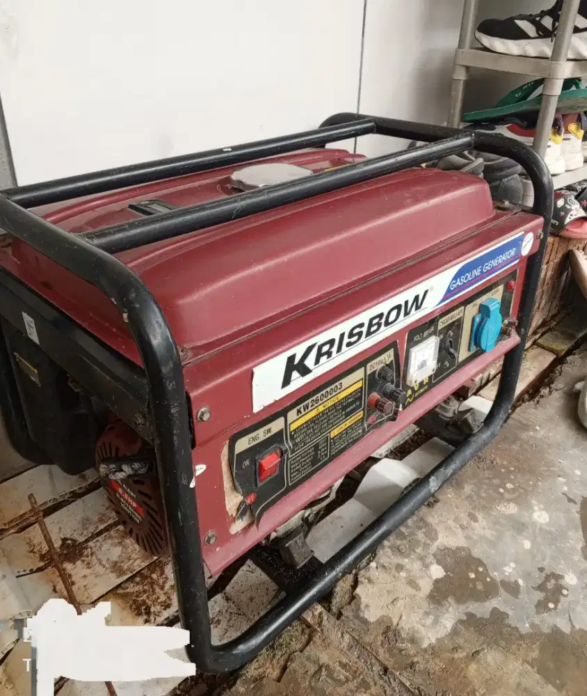 Dijual Cepat Genset Krisbow