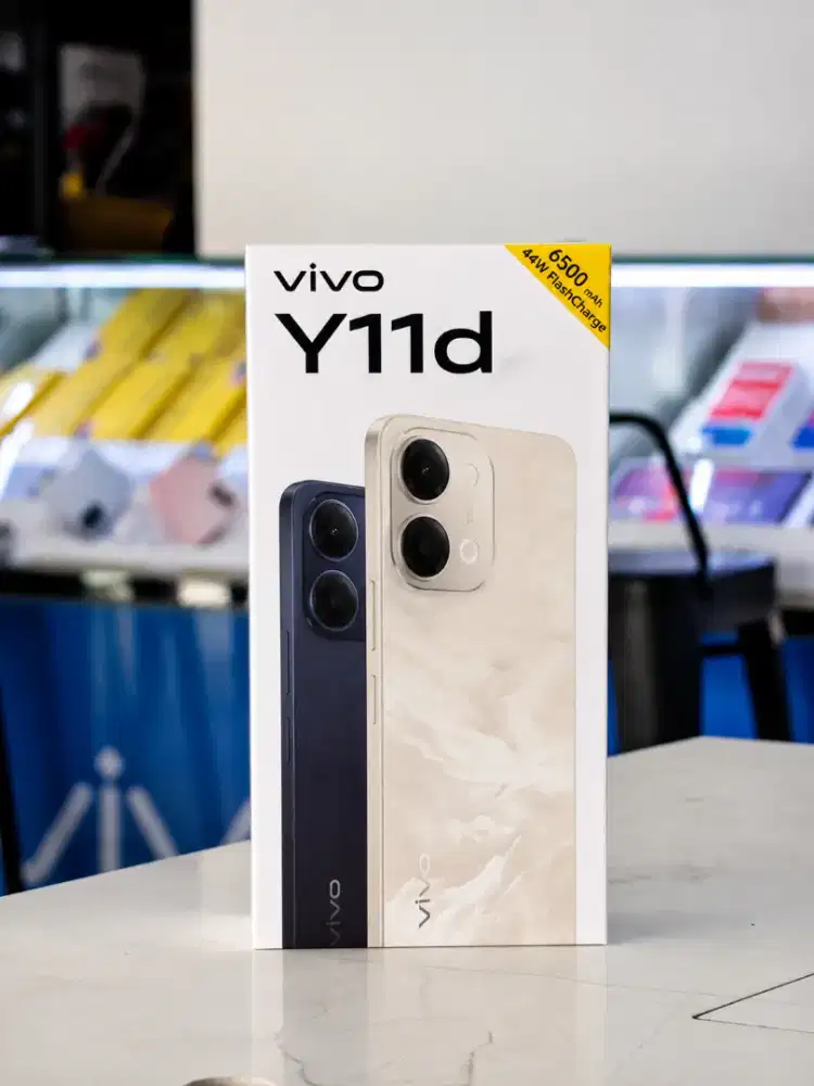 Vivo Y11d 8/128GB (new)*Bisa Cod/Diantar #Fastrespon WA