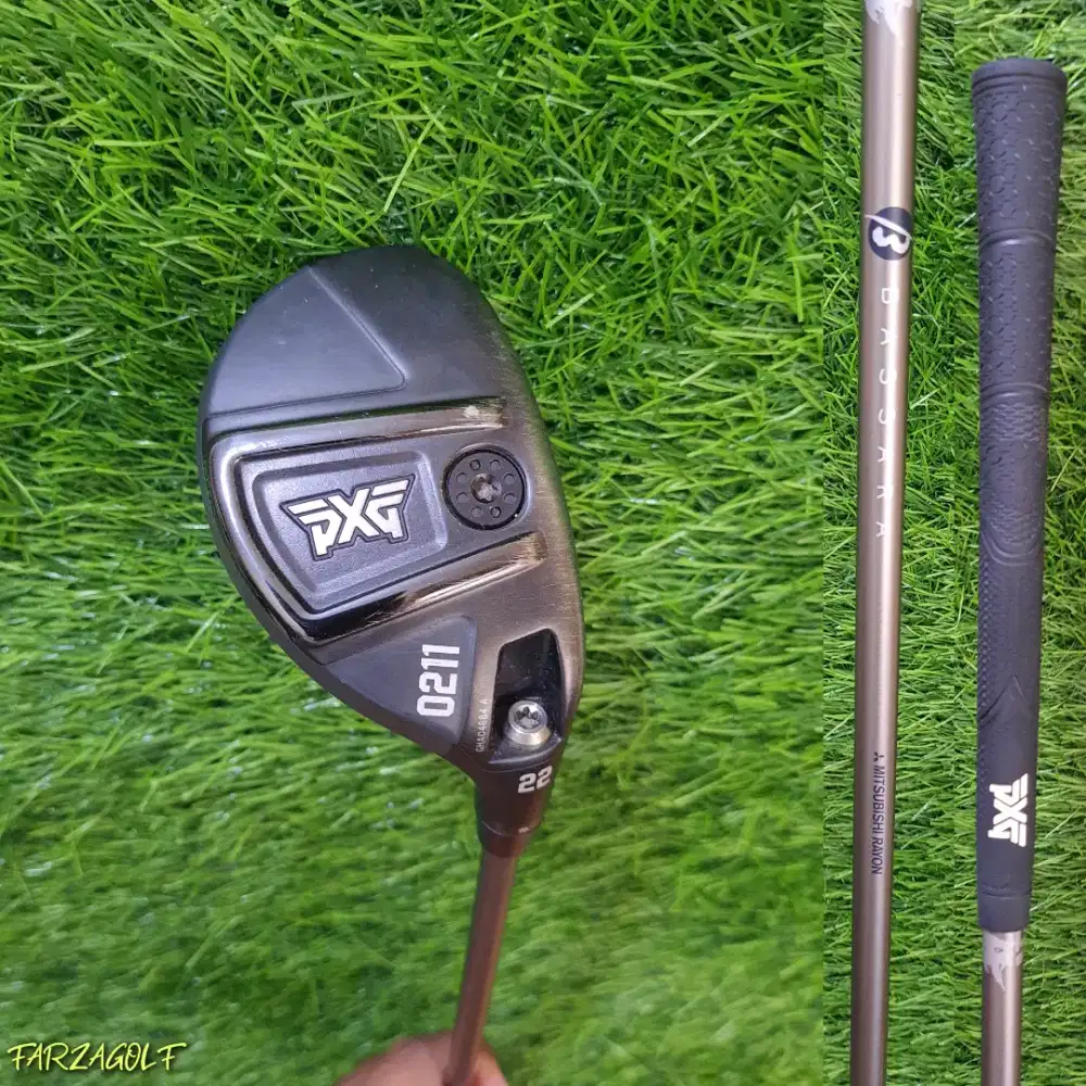 Stick Golf Hybrid Rescue 4H/22 PXG 0211,Shaft Flex S