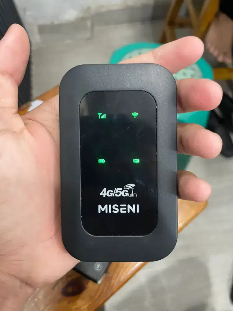 modem wifi 5G mulus no minus