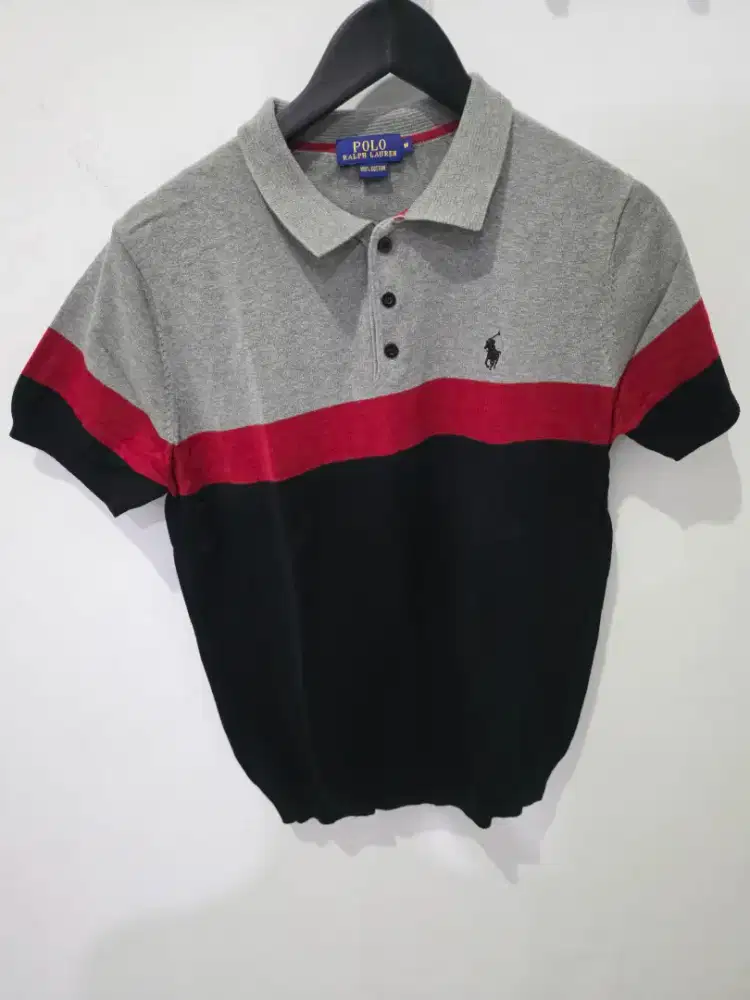 Baju polo PLR knit