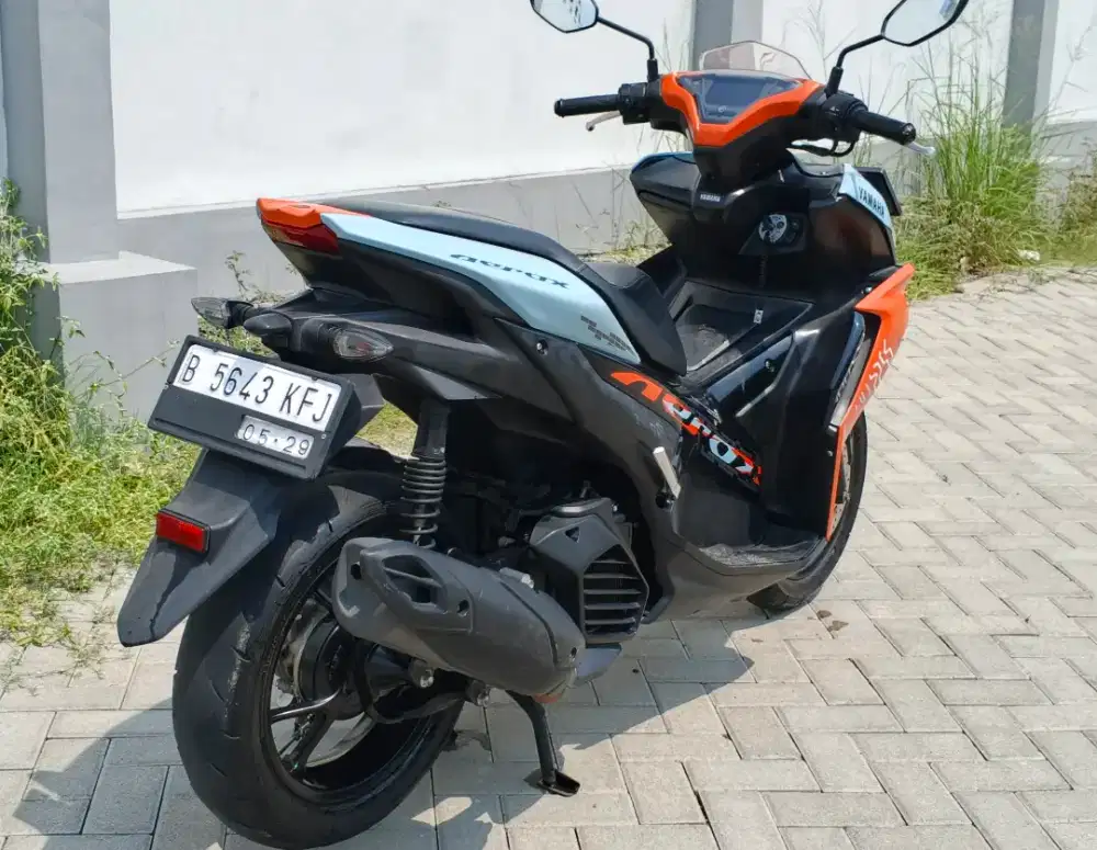 Yamaha Aerox All-new ConnectedTh 2024