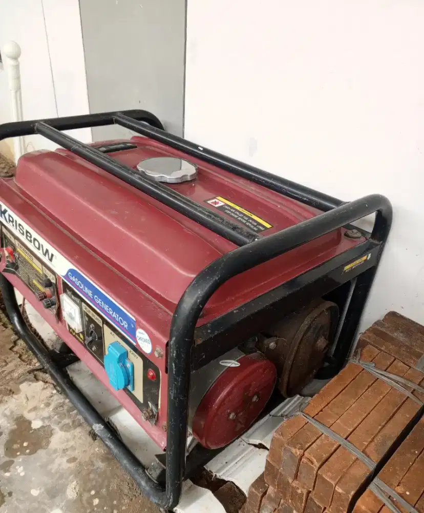 Dijual Cepat Genset Krisbow