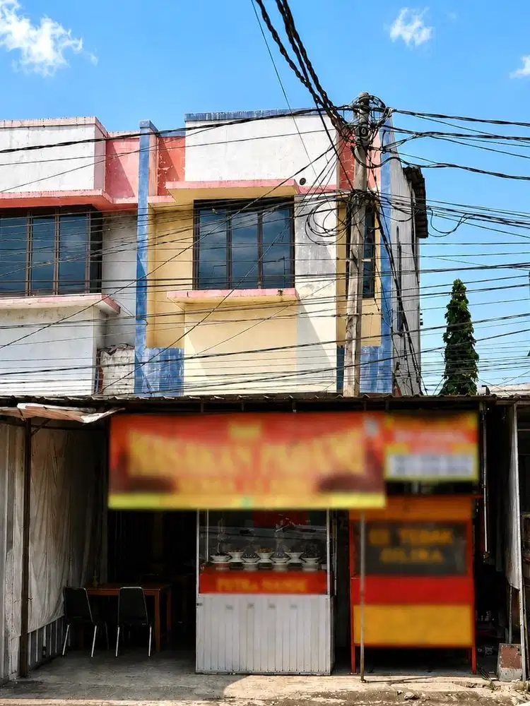 Dijual Ruko 2,5 Lt Candrabaga Bekasi BISA NEGO (Strategis Siap Usaha)