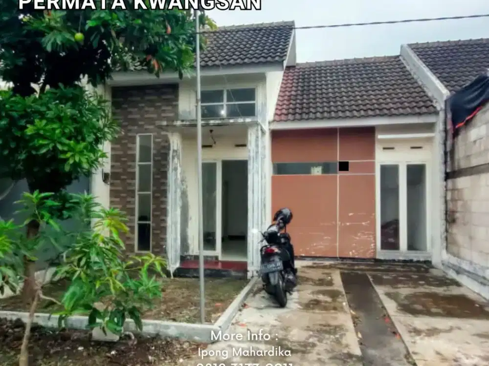 Rumah Luas 135 di Permata Kwangsan Sedati Sidoarjo