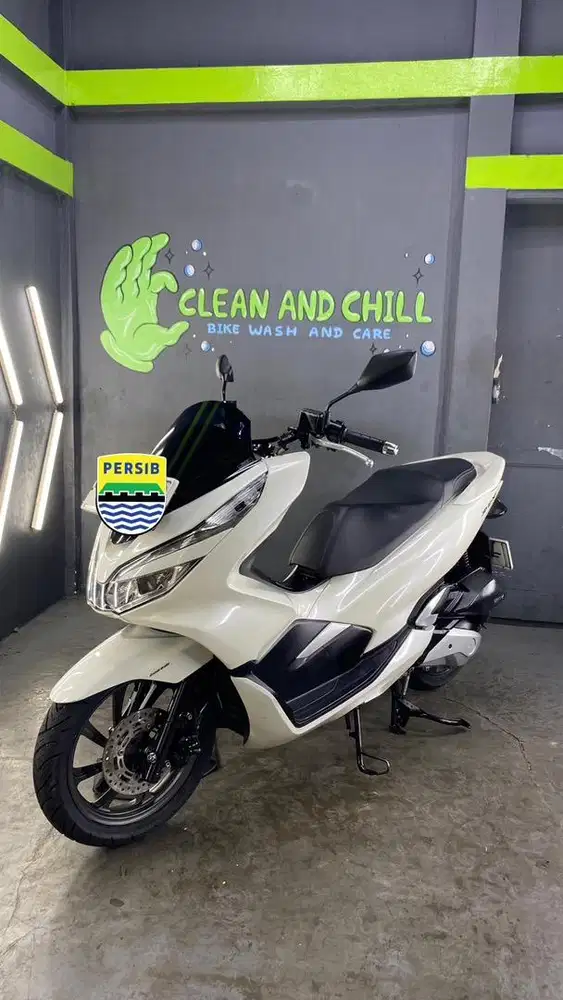 PCX ISTIMEWA PLAT PILIHAN BOS 2018
