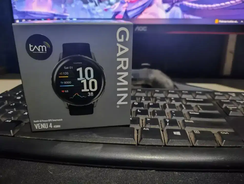 Garmin venu 4 black
