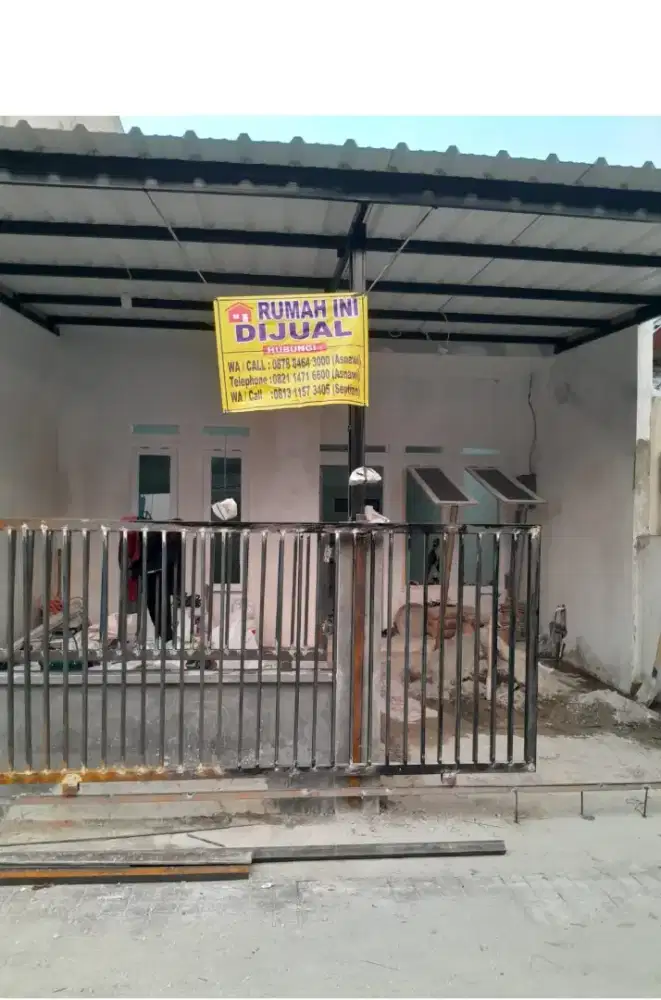 Rmh di Jual di Duta Garden blok A 9 no.23 Kel : Jurumudi, kab Benda,