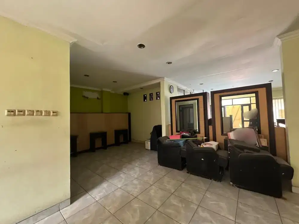 Termurah! Rumah Untuk Ruang Usaha di Sumber Sari Bandung