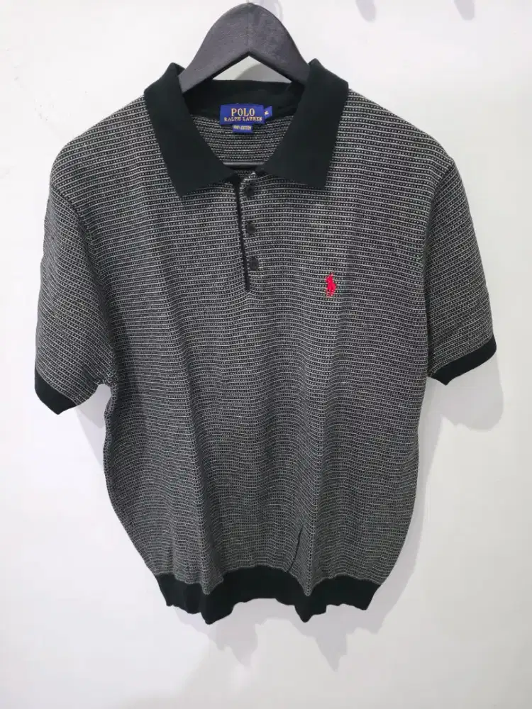 Baju polo PLR knit