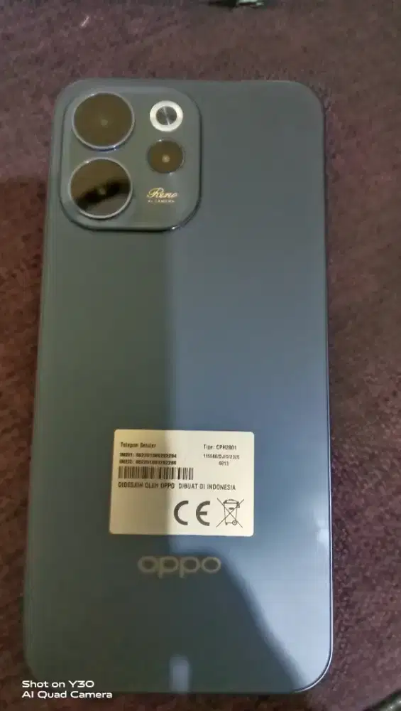 dijual hp reno15F tam 8/256