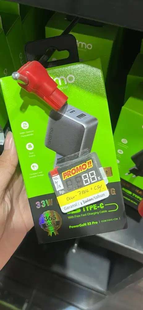 Cherger Oraimo 33 Watt OCW-7331E+C54