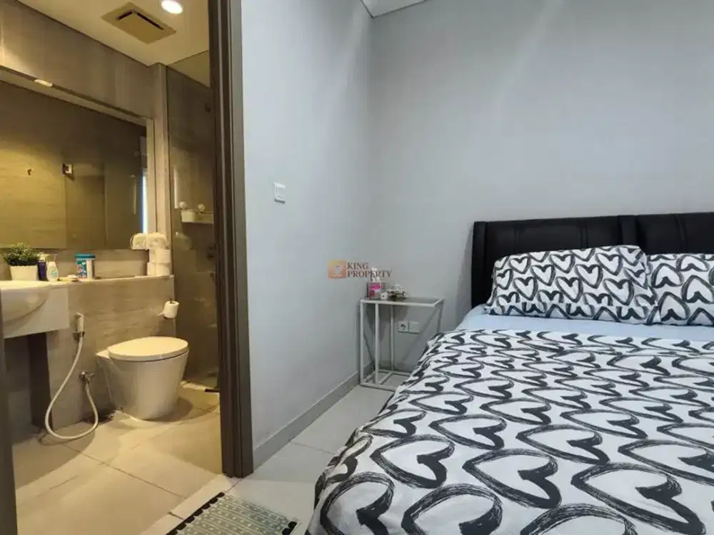 Hanya Bawa Koper Aja & Siap Huni Disewakan Apartement Taman Anggrek Residences 3BR Furnished Lengkap Modern Nyaman Di Tanjung Duren Jakarta Barat