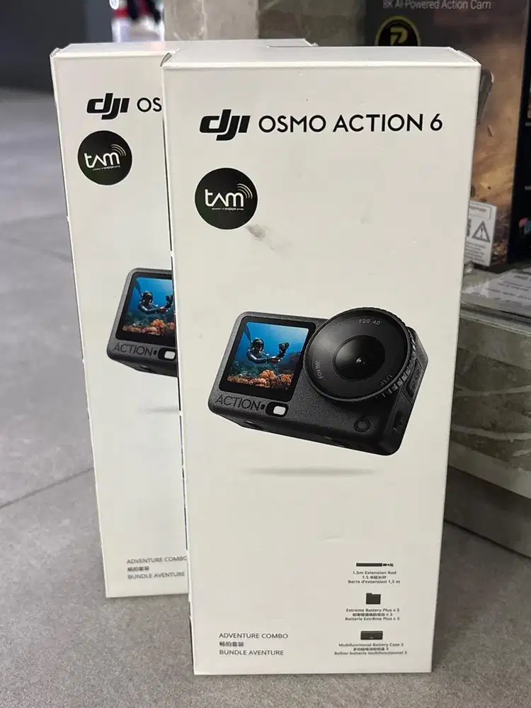 DJI Osmo Action 6 Combo