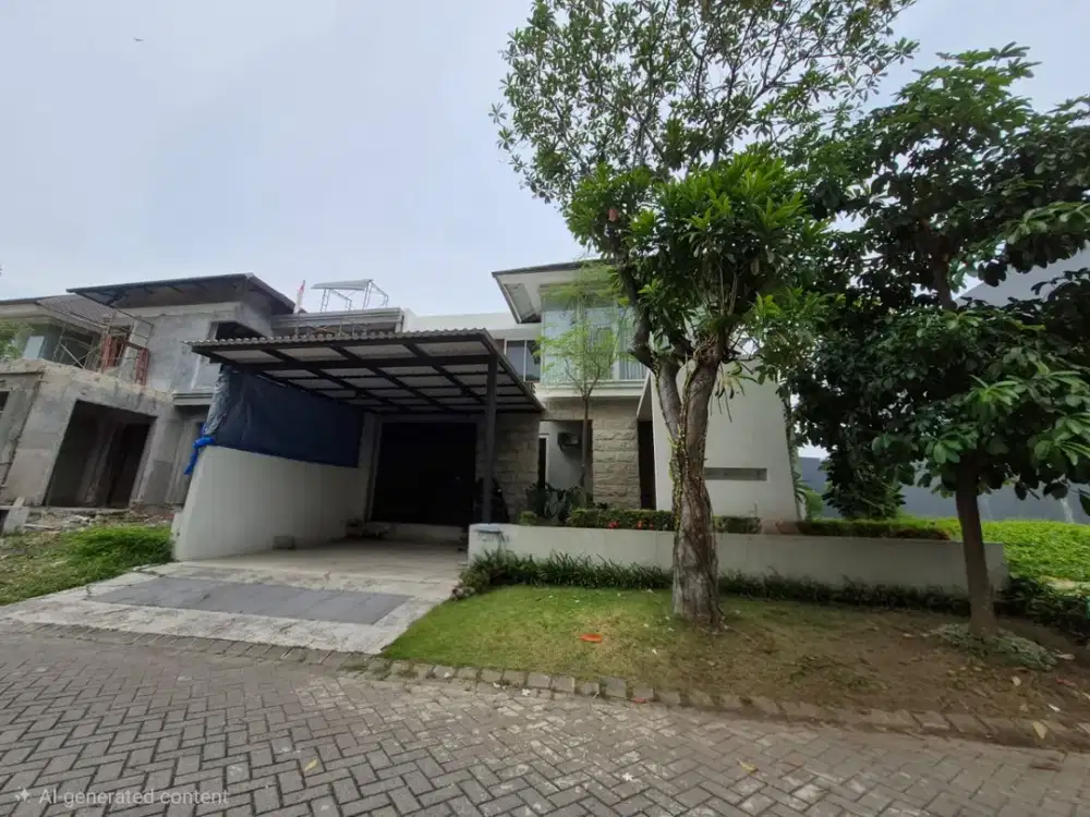 Full Furnished Murah Rumah Bukit Golf Internasional Citraland